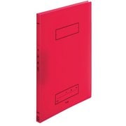 年組氏名スクールパンチレスファイル FL-194SF レッド