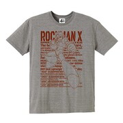 ロックマンX Tシャツ SPEC L [キャラクターグッズ]