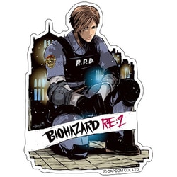 ヨドバシ Com カプコン Capcom Capcom B Side Labelステッカー バイオハザード Re 2 レオン キャラクターグッズ 通販 全品無料配達