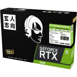 ヨドバシ.com - 玄人志向 GF-RTX2060-E6GB/OC [NVIDIA GeForce RTX