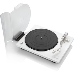 レコードプレーヤー ホワイト DP450USBWTEM