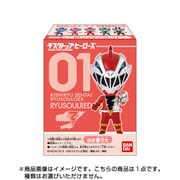 デスクトップヒーローズ 騎士竜戦隊リュウソウジャー 1個 [コレクション食玩]