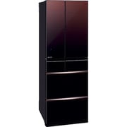 冷蔵庫(455L・フレンチドア) 6ドア MXシリーズ グラデーションブラウン MR-MX46E-ZT