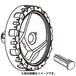 タイヤ＆留め具セット(2個入り) [9.755-111.0]