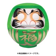 福だるま 10号 緑 【交通安全・無病息災】 28×26×30cm HKDM-10-GN-4