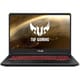 ASUS TUF Gaming FX705GM ゲーミングノートパソコン 17.3型/Core i7-8750H/メモリ16GB/HDD 1TB＋SSD 256GB/NVIDIA GeForce GTX 1060/ドライブレス/Windows 10 Home 64ビット/ブラック FX705GM-I7G1060