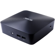 ASUS VivoMini デスクトップパソコン Core i5/メモリ4GB/HDD1TB/Optaneメモリー 16GB/Wireless KBM/Windows 10 Home 64ビット/ミッドナイトブルー UN68U-M5130Z
