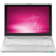 Let's note(レッツノート) RZ8シリーズ ノートパソコン 10.1型/Core m3-8100Y/メモリ8GB/SSD128GB/Office Home & Business 2019/シルバー CF-RZ8BDFQR