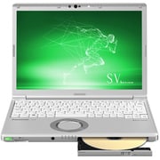 Let's note(レッツノート) SV8シリーズ ノートパソコン 12.1型/Core i5-8265U/メモリ8GB/SSD128GB/Office Home & Business 2019/シルバー CF-SV8CDFPR