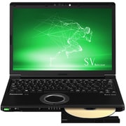Let's note(レッツノート) SV8シリーズ ノートパソコン 12.1型/Core i7-8565U/メモリ8GB/SSD256GB/Office Home & Business 2019/ブラック CF-SV8DDUQR