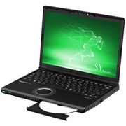 Let's note(レッツノート) SV8シリーズ ノートパソコン LTE対応 12.1型/Core i7-8565U/メモリ8GB/SSD512GB/Office Home & Business 2019/ブラック CF-SV8DFNQR