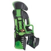ヘッドレスト付コンフォート リヤチャイルドシート ブラック/グリーン Q5K-OGG-208-200 BK/GR