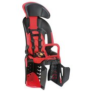 ヘッドレスト付コンフォート リヤチャイルドシート ブラック/レッド Q5K-OGG-208-118 BK/RE