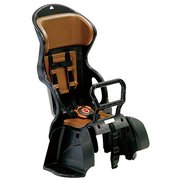 ヘッドレスト付カジュアル リヤチャイルドシート ブラック/ブラウン Q5K-OGG-208-811 BK/BR