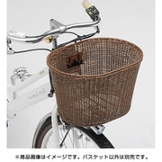 籐風丸形バスケット Q1H-RIN-Y04-002