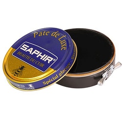 ヨドバシ Com ルボウ Saphir サフィール ビーズワックス ポリッシュ ダークブラウン 50ml 靴クリーム 通販 全品無料配達