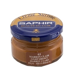 ヨドバシ Com ルボウ Saphir サフィール ビーズワックス ファイン ライトブラウン 50ml 靴クリーム 通販 全品無料配達