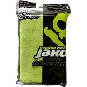 洗車用クロス カーケア専用高級クロス JAKD Microfiber Cleaning Cloth 40cm×40cm 2枚入 VR7007
