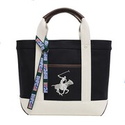 BHPC トート BH1007N BK/IV/WH BEVERLY HILLS POLO CLUB [カジュアルバッグ]