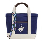 BHPC トート BH1007N NV/IV/WH BEVERLY HILLS POLO CLUB [カジュアルバッグ]