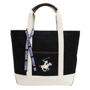BHPC トート BH1008N BK/IV/WH BEVERLY HILLS POLO CLUB [カジュアルバッグ]