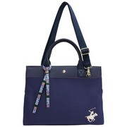 BHPC トート BH2004N NV/NV/WH BEVERLY HILLS POLO CLUB [カジュアルバッグ]