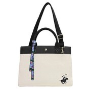 BHPC トート BH2004N IV/BK/BK BEVERLY HILLS POLO CLUB [カジュアルバッグ]