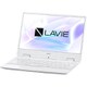 12.5型/Core i5-8200Y（1.3GHz-3.9GHz）/メモリ8GB/256GB（SSD）/Windows 10 Home 64bit/Microsoft Office Home ＆ Business 2019/Bluetooth 5/ホワイト PC-NM550MAW