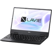 12.5型/Core i5-8200Y(1.3GHz-3.9GHz)/メモリ8GB/256GB(SSD)/Windows 10 Home 64bit/Microsoft Office Home & Business 2019/Bluetooth 5/ブラック PC-NM550MAB