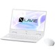 12.5型/Celeron 3965Y（1.5GHz）/メモリ4GB/256GB（SSD）/Windows 10 Home 64bit/Microsoft Office Home ＆ Business 2019/Bluetooth 4.2/ホワイト PC-NM150MAW-YC