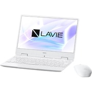 12.5型/Core i5-8200Y(1.3GHz-3.9GHz)/メモリ8GB/256GB(SSD)/Windows 10 Home 64bit/Microsoft Office Home & Business 2019/Bluetooth 5/パールホワイト PC-NM550MAW-YC