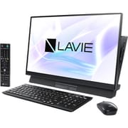 23.8型/Core i7-8565U(1.8GHZ-4.6GHz)/メモリ8GB/3TB/Windows 10 Home 64bit/Microsoft Office Home & Business 2019/Bluetooth 4.2/ブラック PC-DA770MAB
