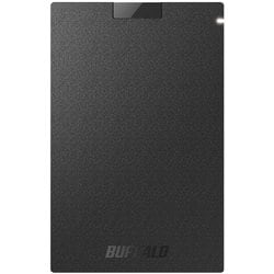ヨドバシ.com - バッファロー BUFFALO SSD-PG480U3-BA [ポータブルSSD ...