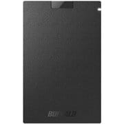 ポータブルSSD 耐振動&耐衝撃 USB3.1(Gen1)対応 960GB ブラック PS4対応 SSD-PG960U3-BA