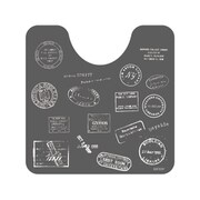 スタンプ トイレマット WJ-8043