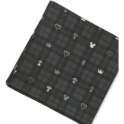 【未開封】キングダムハーツ モノグラム柄ハンカチ2種&クッションカバー セット 171475912_o3.jpg?