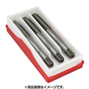 メートルネジ用タップ M12×1.25 3本セット M12125