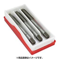 メートルネジ用タップ M3×0.5 3本セット M305