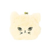 58712-13 [ネコのミュー コインパース BEIGE]