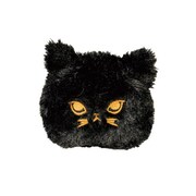 58712-73 [ネコのミュー コインパース BLACK]