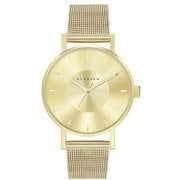 Volare（ヴォラーレ） Gold with Mesh Band 36mm 並行輸入品 VO14GD002W
