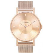 腕時計 VOLARE ROSE GOLD WITH MESH BAND 42mm 並行輸入品 VO14RG003M