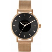 腕時計 VOLARE DARK ROSE WITH MESH BAND 42mm 並行輸入品 VO16RG006M