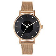 腕時計 VOLARE DARK ROSE WITH MESH BAND 36mm 並行輸入品 VO16RG006W