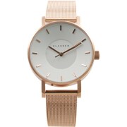 腕時計 VOLARE WHITE ROSE MESH 36mm 並行輸入品 VO18RG010W