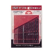 D-13P [13本組ドリルセット プラスチックパック入]