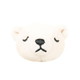 58434-11 [プレミアムねむねむアニマルズ ぽんぽんシリーズ マグネット しろくまのラッキー]