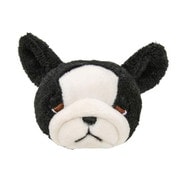 58434-98 [プレミアムねむねむアニマルズ ぽんぽんシリーズ マグネット フレンチブルドッグのブブル]
