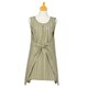 リーブル 前後結びウェアエプロン OLIVE 54566-53