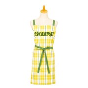 ラスティック ショートラップエプロン YELLOW 54558-42